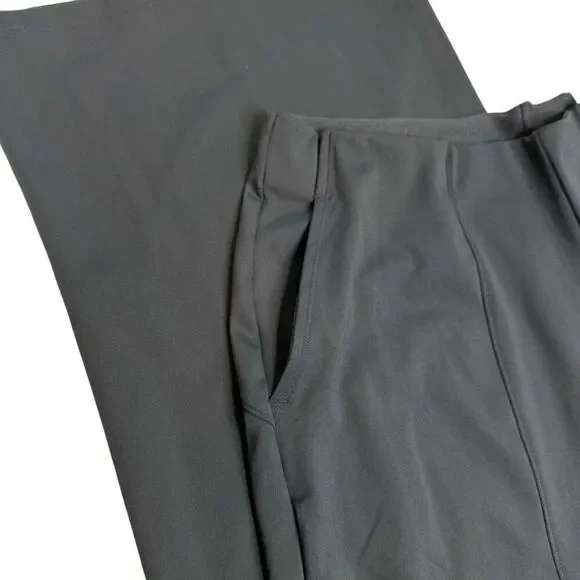 Old Navy NWT navy blue wide leg power soft leggings size L - Picture 16 of 16